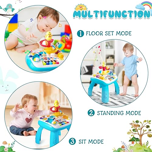 Baby Activity Table Activity Center Early Development Learning Table