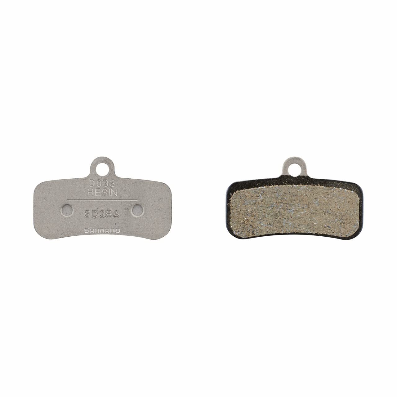 Shimano D03s Resin Brake Pads With Spring One Size
