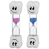 Smile Tooth 2 Minute Sand Timer Assorted Colors