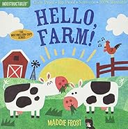Indestructibles: Hello, Farm!: Chew Proof · Rip Proof · Nontoxic · 100% Washable (Book for Babies, Newborn Boo