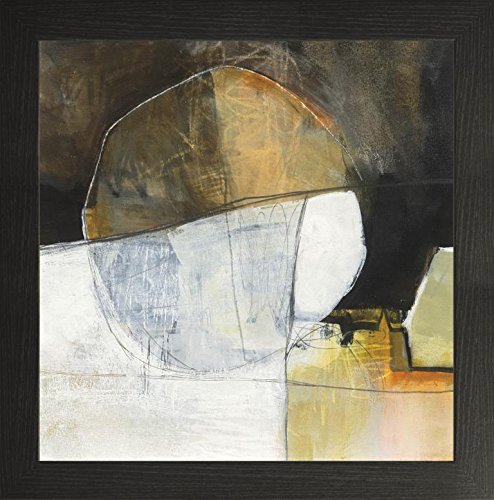 Frame Company Watson Range Abstract Pebble III by Jane Davies, Photo Frame - A4, Black