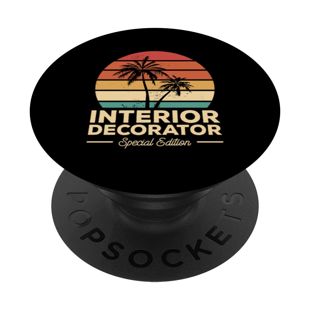 Vintage Interior Decorator PopSockets Swappable PopGrip