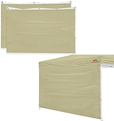 SCOCANOPY SideWall for 12x12ft Canopy Frame, 3 Pack