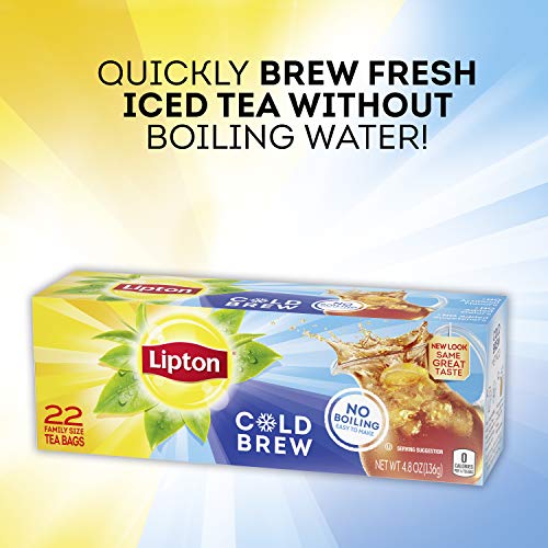 Lipton Family Iced Tea Bags Black tea 22 ct Pricepulse