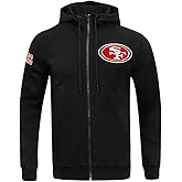 Pro Standard Mens NFL Classic Chenille Full Zip Hoodie