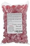 Claeys Raspberry Sanded Candy Drops ~ 2 Lbs ~ Old