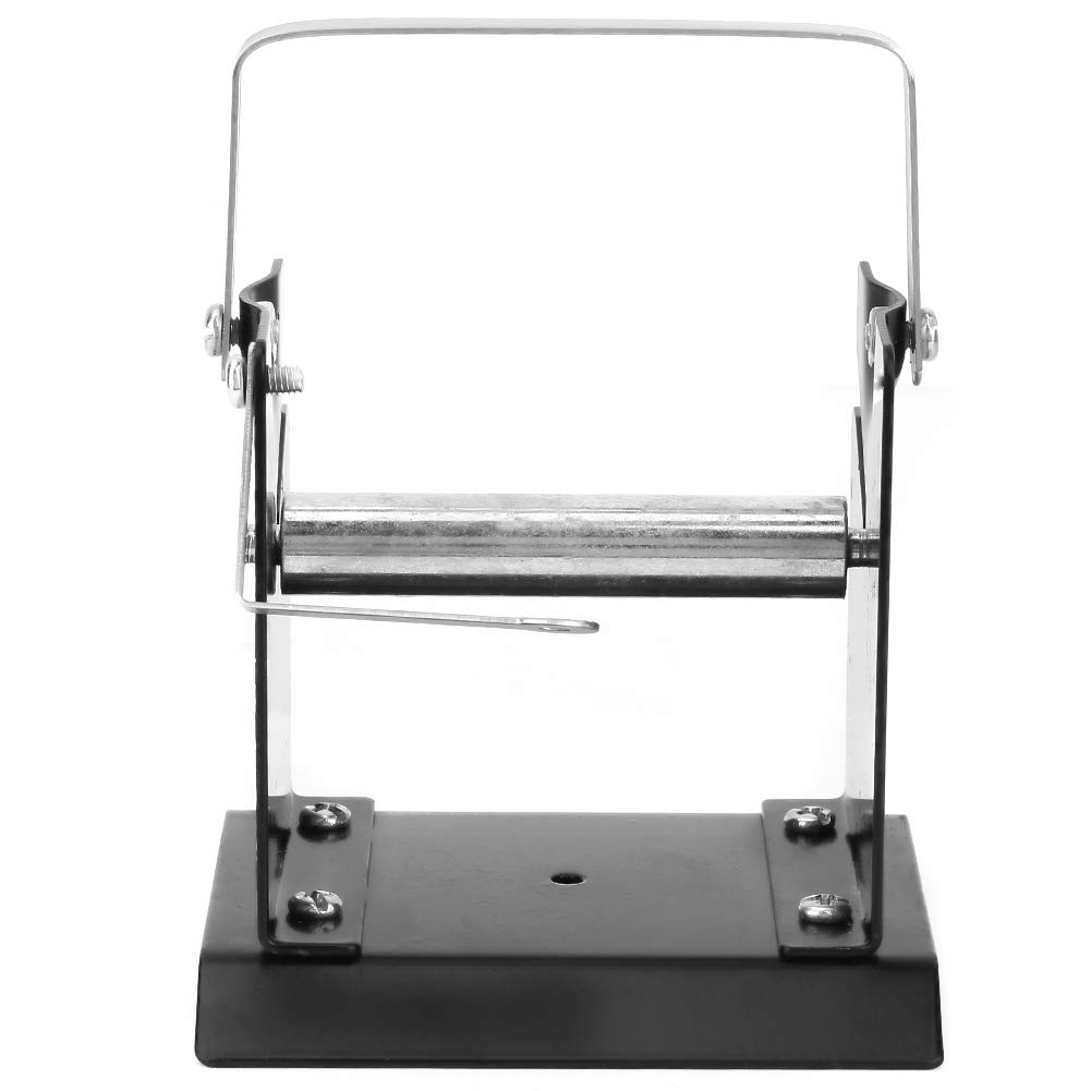 Welding Wire Bracket, Solder Wire Stand Wire Adjustable Roll Holder Reel Dispenser Tin Wire Frame Spool Feeder Welding Tool Accessories, Solder & Flux