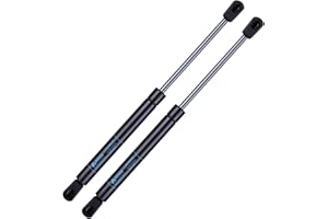 ARANA ml13-60 15 inch Gas Struts 60Lbs, sl-13-60 Gas Lift Struts, GSNI-5150-60 Strut 15 inch Piston for Leer Topper Camper Shell Truck Cap Tool Box Boat Hatch Lid RV Storage Door, 2 Pcs