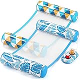 Jasonwell Inflatable Pool Hammock Float - 2 Pack
