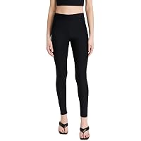 JO LEGGINGS Wolford Nero Taglia 34 XS S, Effetto Similpelle, Made In Austria - Foto 3