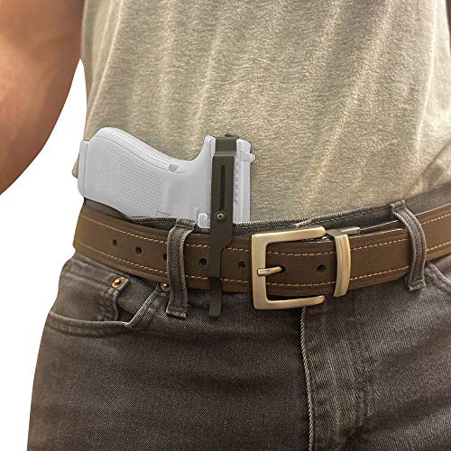 ClipDraw Gun Clip, Low Profile Slim Concealed Carry Easy Install