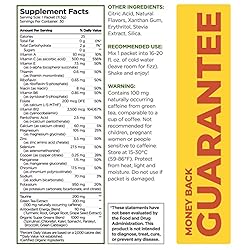 Pureboost Superfoods Clean Energy Drink Mix with