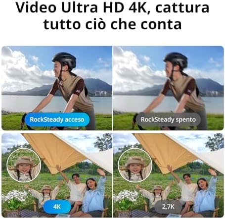 Neo Combo Fly More, mini drone con fotocamera UHD 4K per adulti