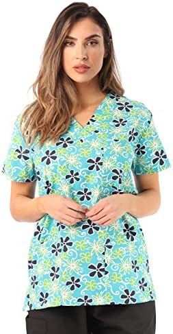 Just LoveWomens Holiday Scrub Tops