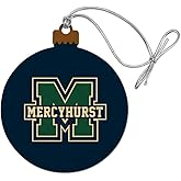 GRAPHICS & MORE Mercyhurst University Primary Logo Wood Christmas Tree Holiday Ornament