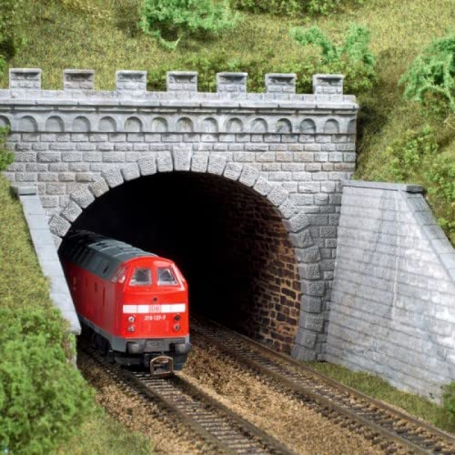 Auhagen 13277 Tunnel Portals Double Track Modelling Kit