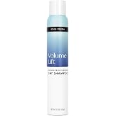 John Frieda Volumizing Dry Shampoo For Fine Or Flat Hair, 5.1 oz | Oil Absorbing Formula, Root Lift Spray, No White Residue, Lightweight Volume, Refreshes Between Washes