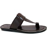 da vinci leather sandals