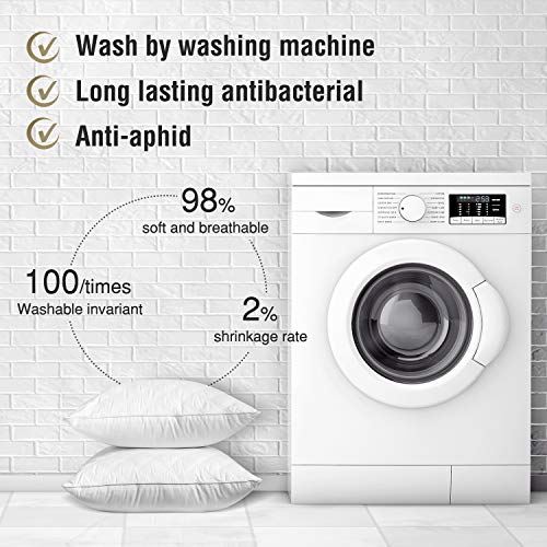 SORMAG Bed Pillows for Sleeping Set of 2, Standard Size 20 x 26 Inches