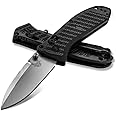 Benchmade - Mini Presidio II 575-1 Tactical Knife with Black CF Elite Handle (575-1)