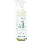 Puracy Platinum Pet Stain and Odor Remover- Plant-Powered Professional Pet Urine Odor Eliminator with Natural Enzymes - Safe 