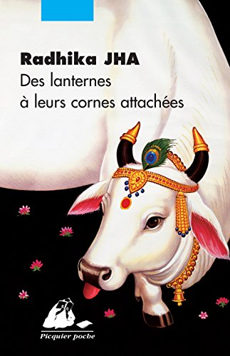 Des  lanternes à leurs cornes attachées