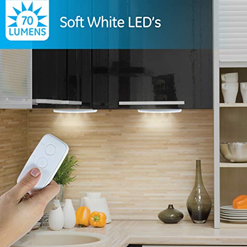 GE Under Light, 3 Pack, 10 Inch, Wireless, Battery Operated
