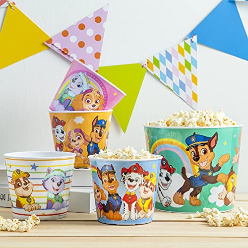 Zak Designs PAW Patrol Family Reusable Popcorn Bucket Containers for