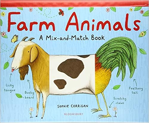 Farm Animals: A Mix-and-Match Book