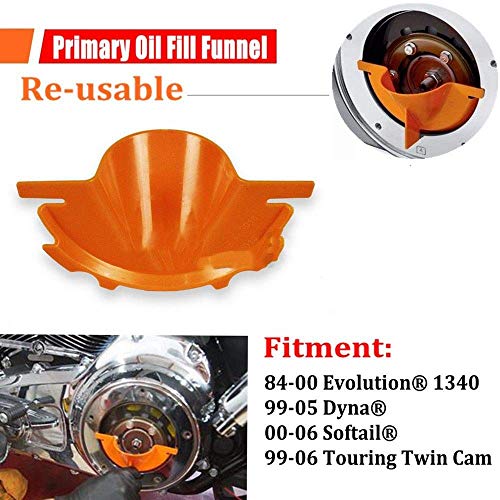 Kit King All in One for Harley Oil Change Aftermarket Kit 10PCS