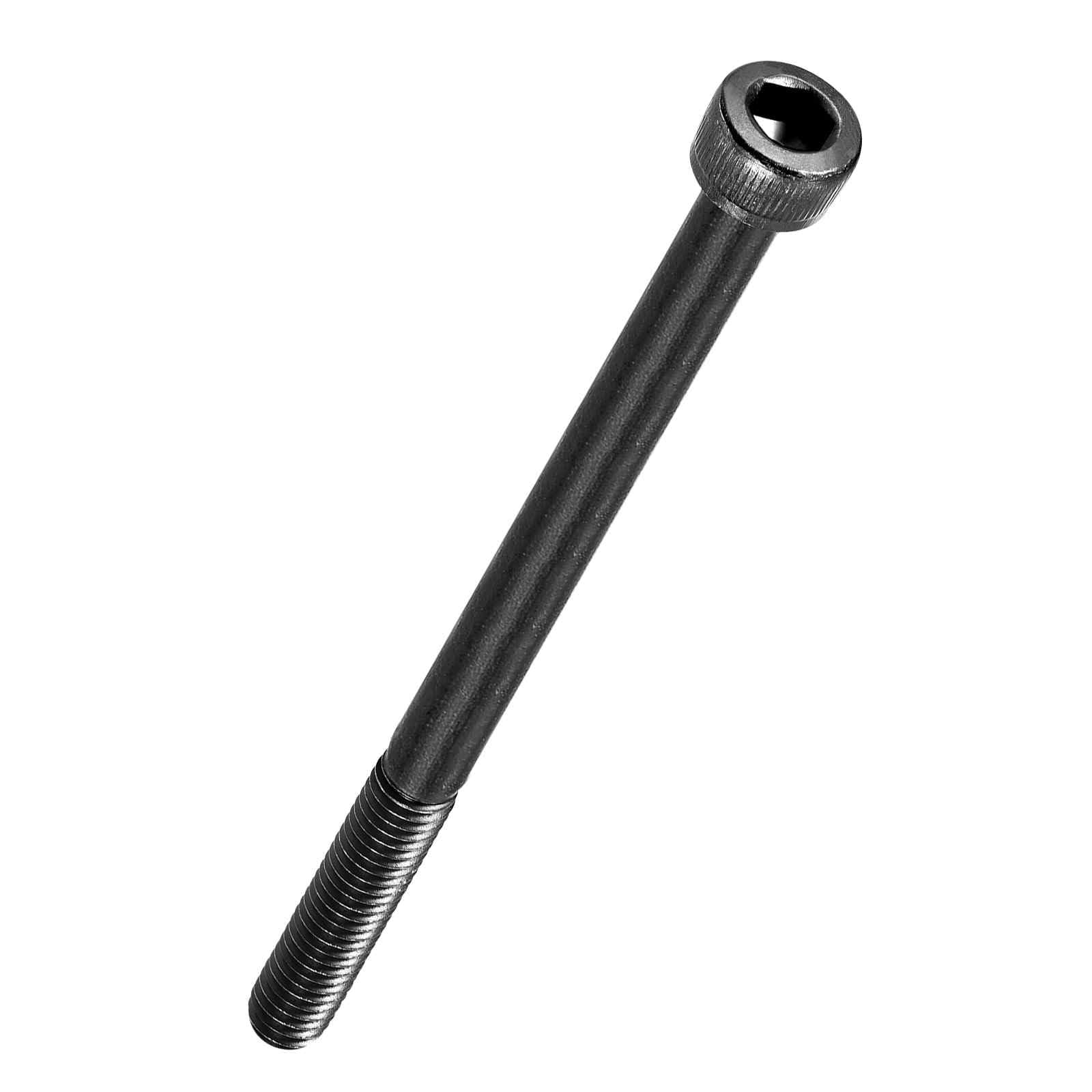 Kozelo 10pcs Socket Head Cap Screws - [M5-0.8 x 70mm] Alloy Steel Black Oxide Grade 12.9 Internal Hex Screw Full Thread for Industrial & Machinery Use, Black — image 1