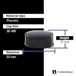 The Bottle Depot - 12 Pack - 8 oz Glass Bottles