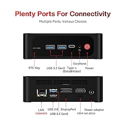 Beelink SER5 Mini PC, AMD Ryzen 7 5800H