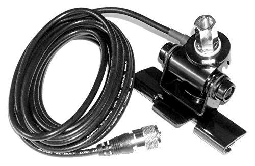 OPEK AM-204-7-SM Trunk Lip Antenna Mount w / 3/8â€³ X 24T CONNECTOR