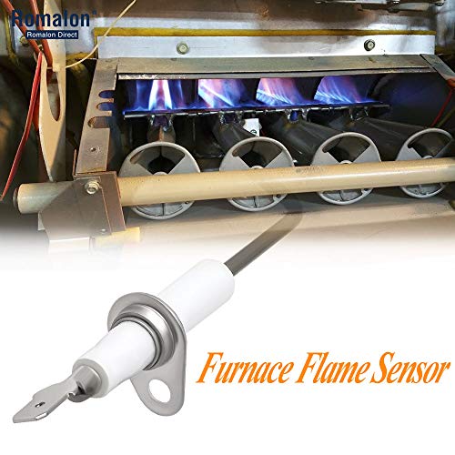 4Pack SEN01114 Furnace Flame Sensor Replacement Part for Trane