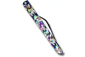 TIFFYDANCE Kite Bag Colorful Graffiti Kite Storage with Handle for Outdoor Kitesurfing Equipment Accessories Strong Durable (Multicolor)