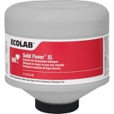Ecolab Solid Power XL with Glass Guard, 9lb