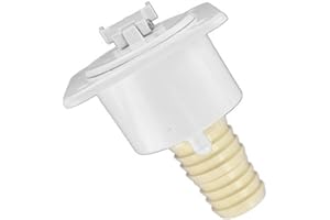 Valterra Products, Inc. R920TWVP True White Carded Fill Spout and Water Inlet