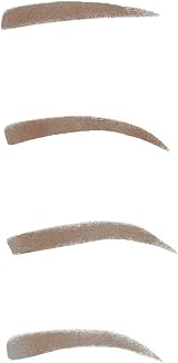 Revolution Beauty London Brow Powder Stamp Stencil Kit Dark Brown view 3