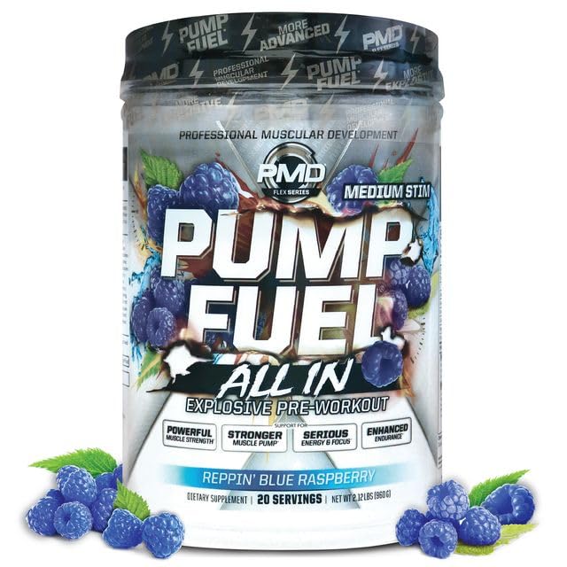 Pump Fuel All In (Reppin’ Blue Raspberry)