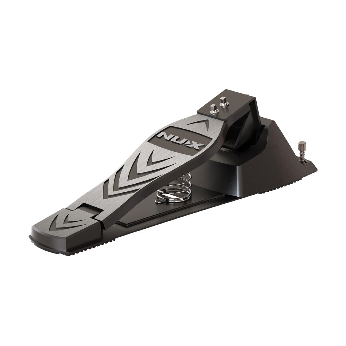 NU-X | Hi-Hat Pedal Trigger Replacement for DM-210 Digital Drum Kit or External Trigger for DP-2000 Percussion Pad | 6.3mm TRS Output, Compact Design (415 x 145 x 125mm), 1.5kg Weight