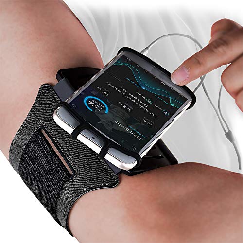 E Tronic Edge Rotatable Running Armband Cell Phone Holder for Running