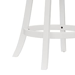 Hillsdale Fairfox Swivel Stool with Rectangular