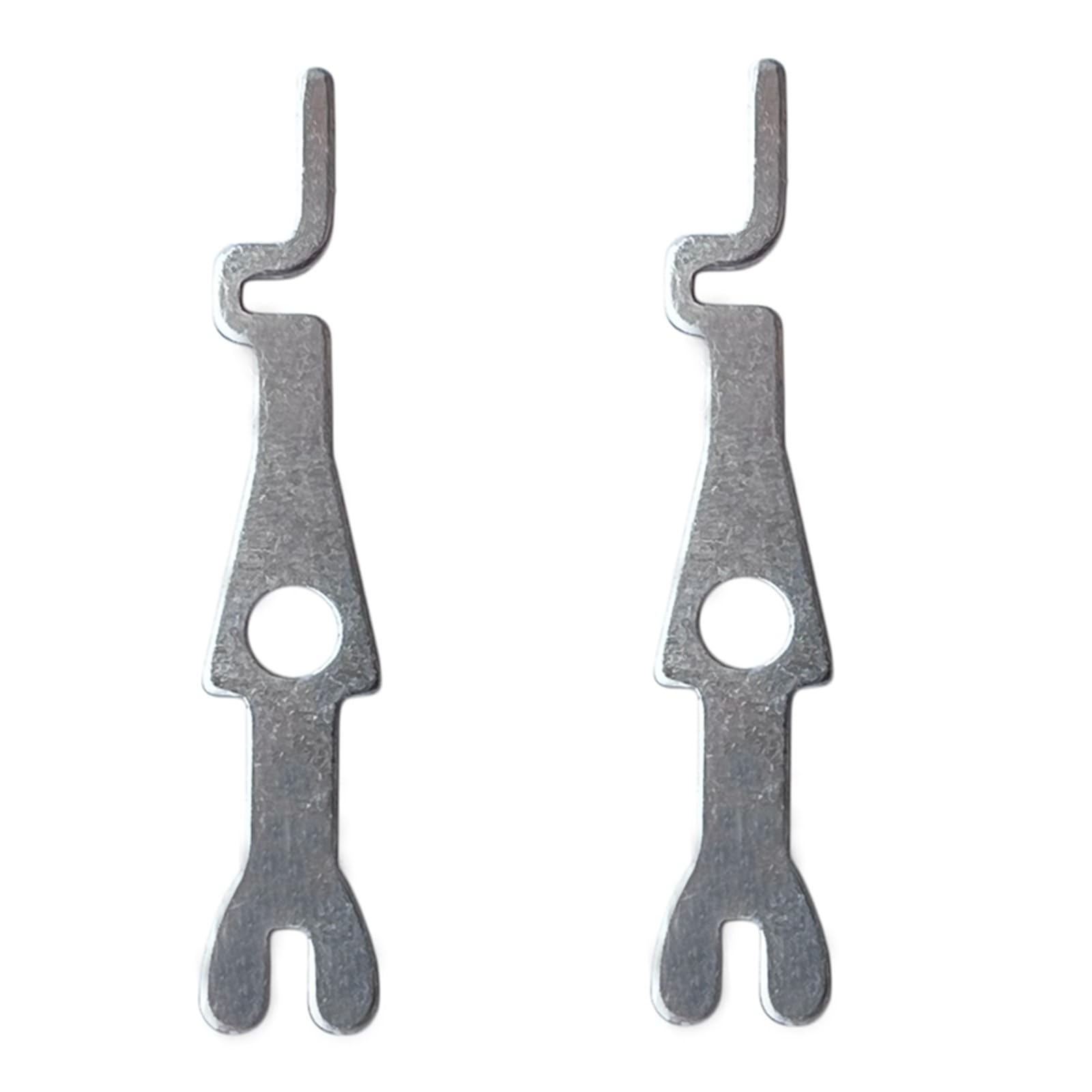 Photo 1 of (2) KeyPower 55500-PRT Key Fork Type Tamper Resistant Switch, Works with Key Locking/Electrical Switches