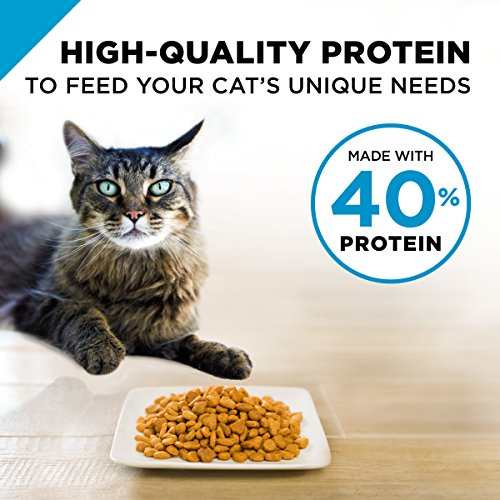 Purina Pro Plan Hairball Dry Cat Food, FOCUS Hairball Management Chicken & Rice Formula 16 lb