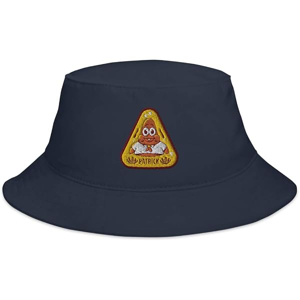 Sombrero Reversible De Bob Esponja Para Adultos – Un Lado Con La Cara De Bob Y Otro Con Estampado De Coral, Ajustable Y Con Diadema