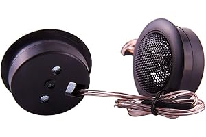 ZYNCUE 120W Car Dome Tweeter Speaker 60mm Loudspeaker Auto Sound System Subwoofer 12V 4 Ohm for Vehicle Audio Upgrade