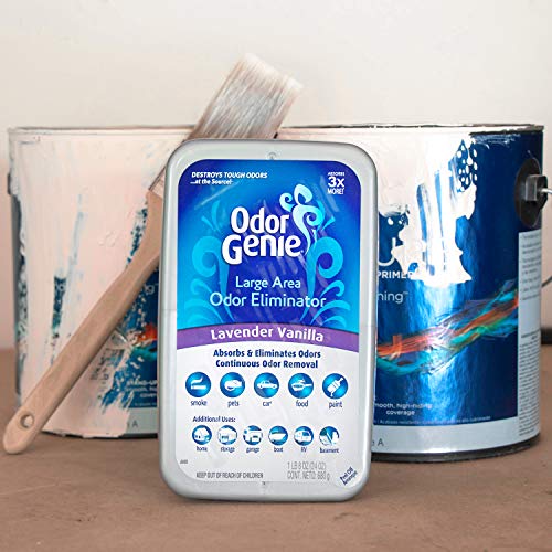Odor Genie Large Area Odor Eliminator with Lavender Vanilla Fragrance
