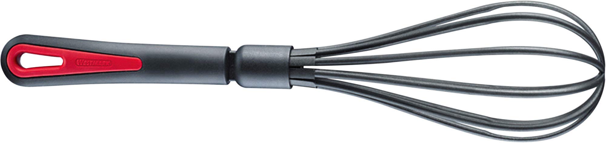 Westmark Whisk, Length: 31 cm, Ø 7.2 cm, Gallant, Black/Red, 29682270