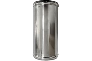 Haturmyko OD 3.5"(89mm) Straight Aluminum Tube Intercooler Pipe 6" Length(150mm) Universal Air Intake Adapter Piping Connector Polished